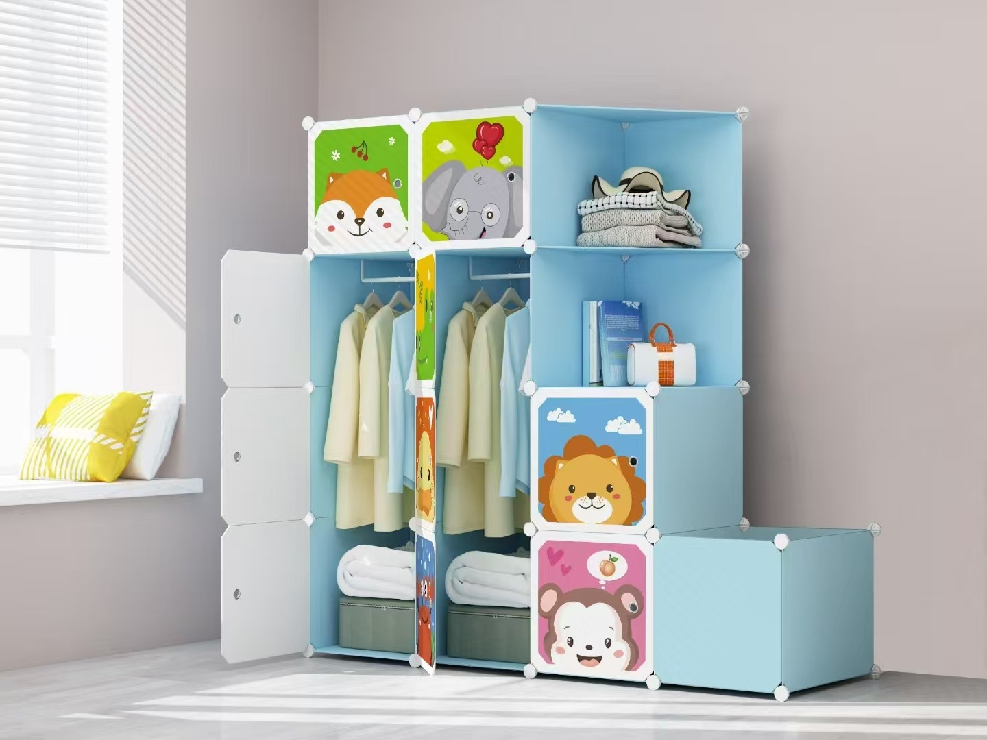 Plastic wardrobe (12)